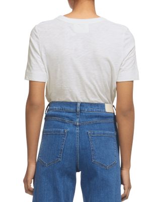 Rosa Double-Trimmed Tee