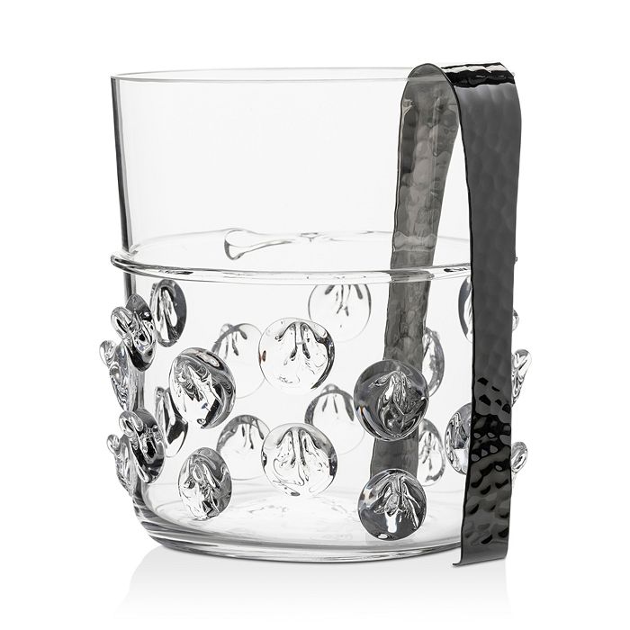 Juliska Florence Ice Bucket with Tongs Bloomingdale's
