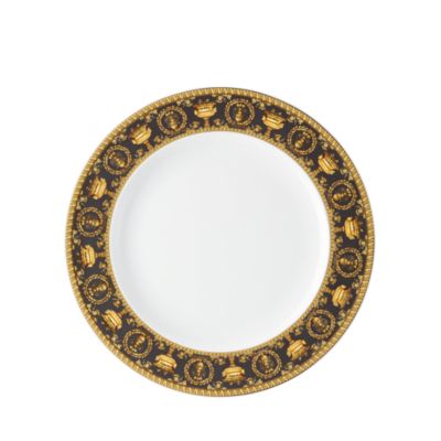 I Love Baroque Nero Dinner Plate
