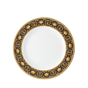Photos - Plate Versace By Rosenthal I Love Baroque Nero Dinner  Black 19325-403653-1 