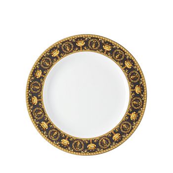 Versace - I Love Baroque Nero Dinner Plate