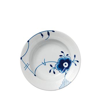Royal Copenhagen - Blue Fluted Mega Rim Soup Bowl