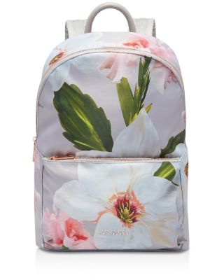 Ted Baker Osmoni Chatsworth Bloom Print Nylon Backpack