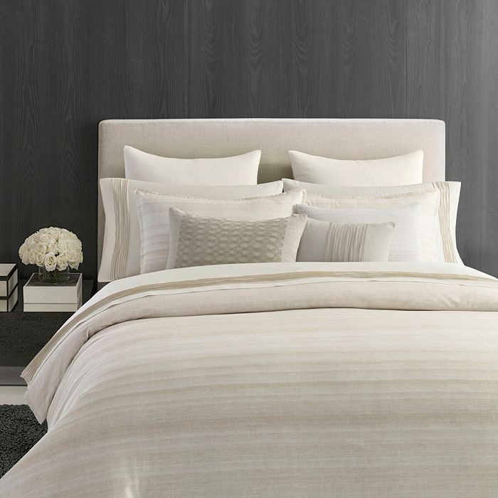 Vera Wang Stripe Sateen Bedding Collection 100 Exclusive