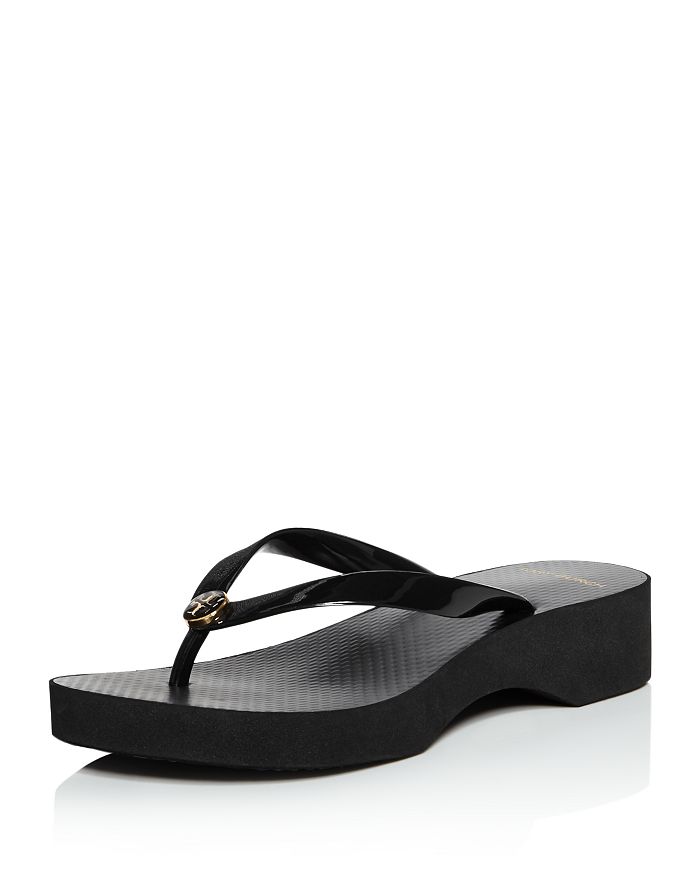 Buy Black Flip Flop & Slippers for Women by Tory Burch Online