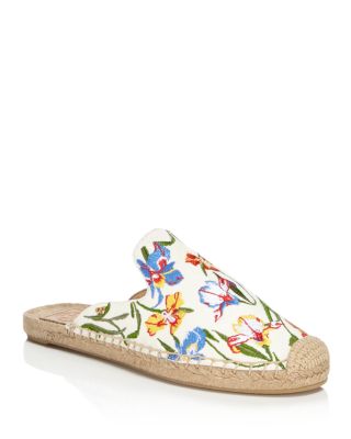 tory burch embroidered sandals