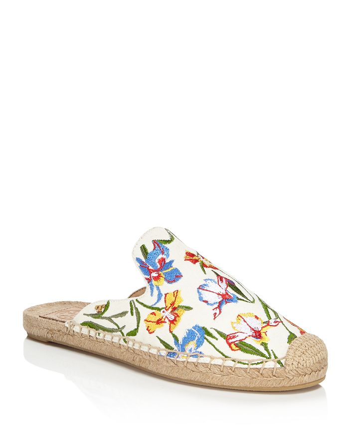 Tory burch max best sale espadrille slide