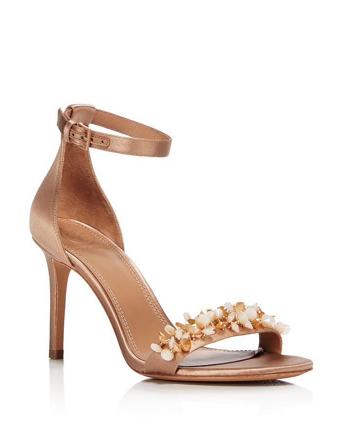 Tory burch sale logan embellished sandal