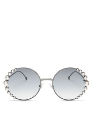 fendi sunglasses with pearls