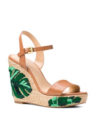 Michael michael kors jill fashion platform wedge sandal