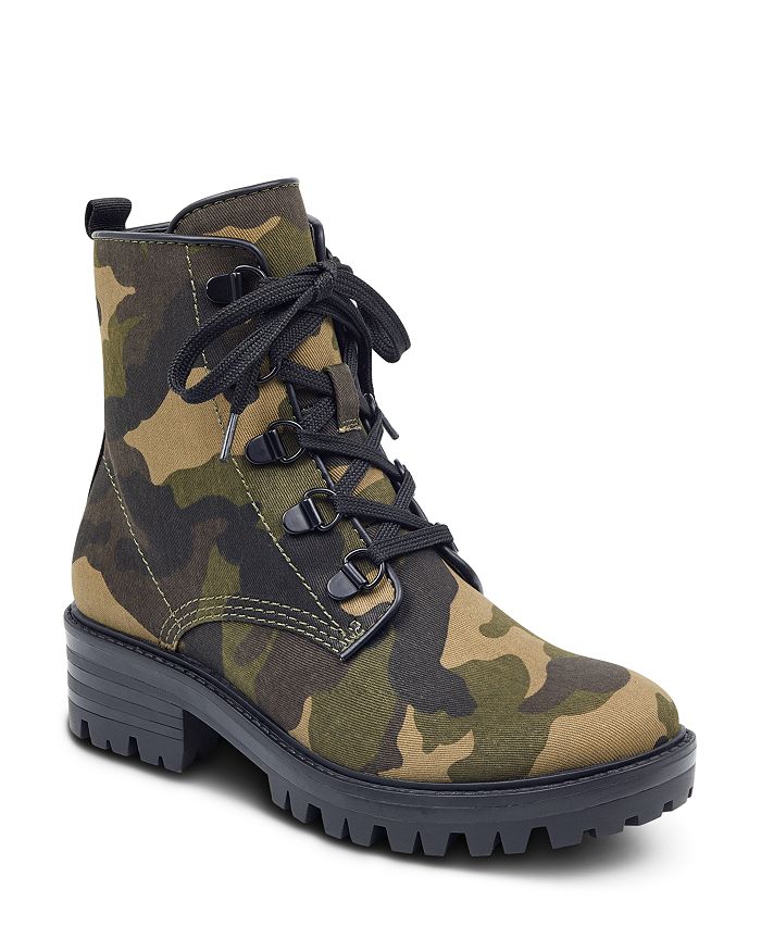 Kendall + Kylie KENDALL and KYLIE Women's Epic Camo Print Combat ...