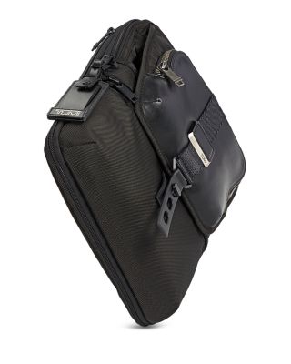 Tumi Alpha Bravo Arnold Zip Flap Crossbody Bag | Bloomingdale's Men