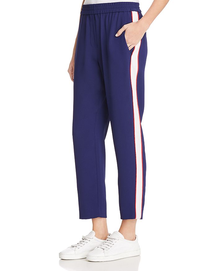 Whistles side stripe sale jogger