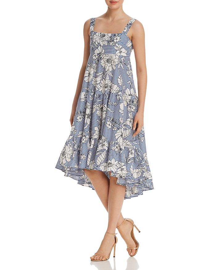 Do and Be Tiered Floral Print Dress | Bloomingdale's