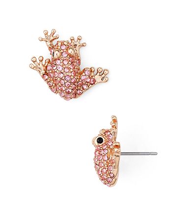 kate spade new york Frog Stud Earrings | Bloomingdale's