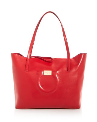 salvatore ferragamo city tote