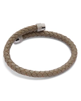 ted baker mens leather bracelet