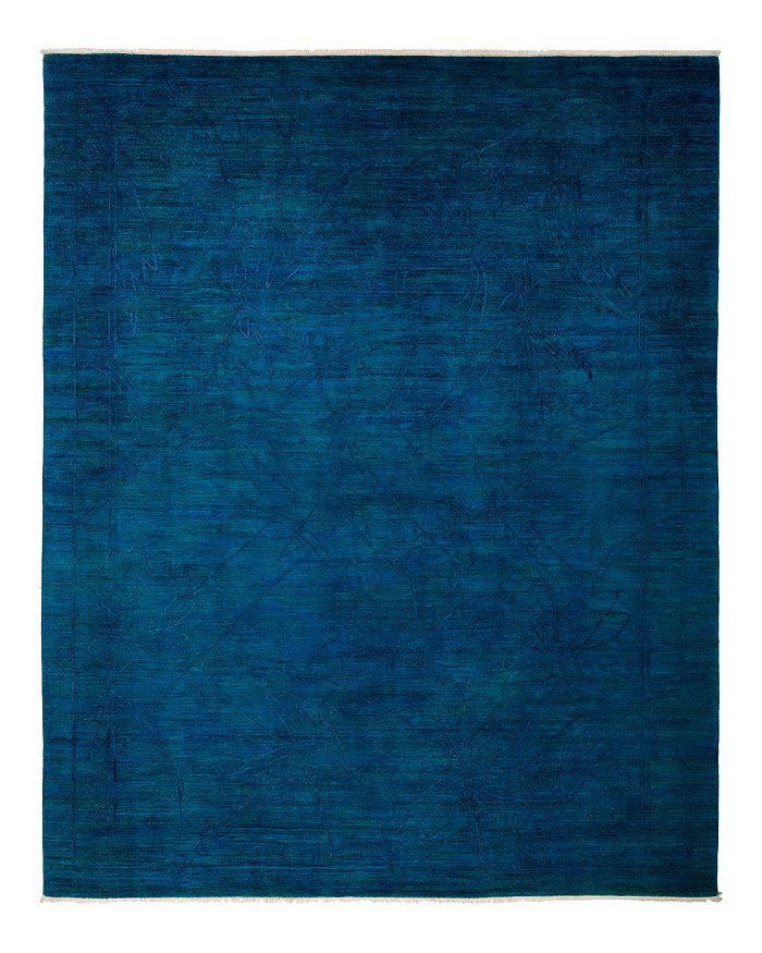 Bloomingdale's Vibrance Area Rug, 7'10 X 9'10 In Blue