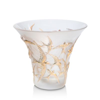 Lalique - Hirondelles Vase