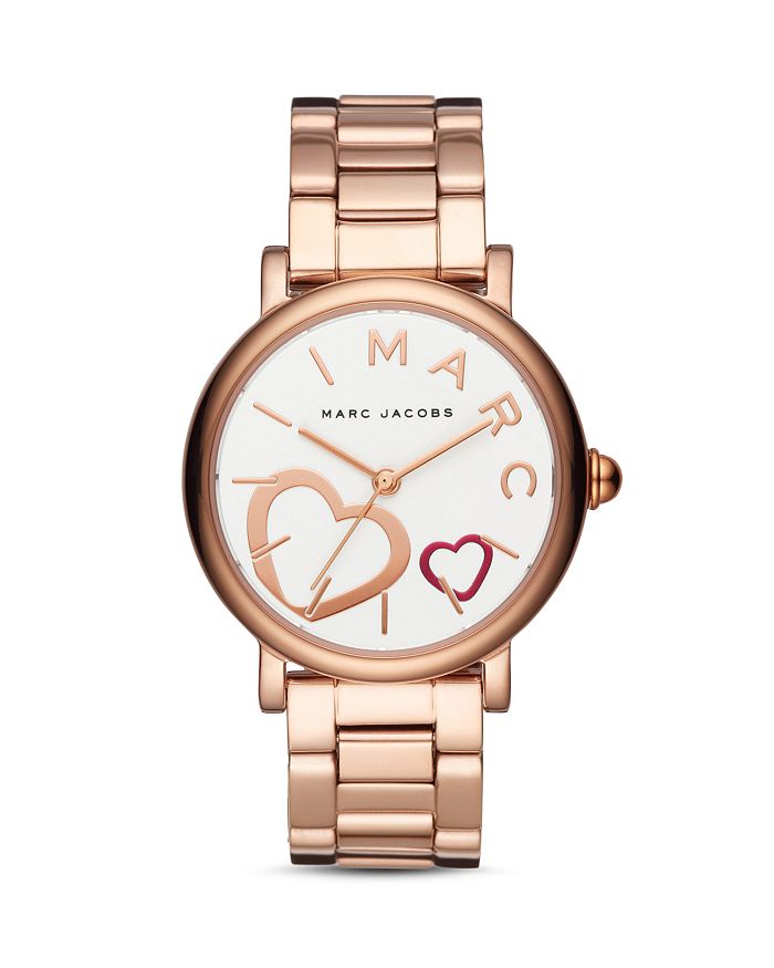 MARC JACOBS Classic Watch 37mm Bloomingdale s