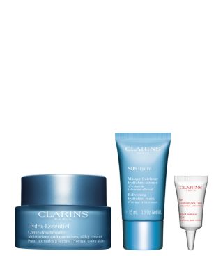 clarins hydra essentiel gift set
