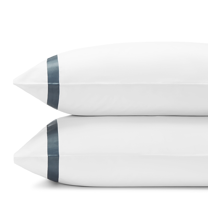 Matouk Lowell King Pillowcase, Pair In Deep Jade