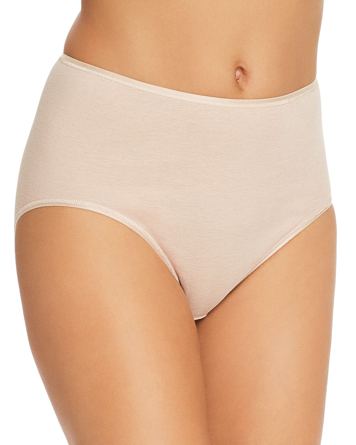 Hanro Cotton Seamless Full Briefs