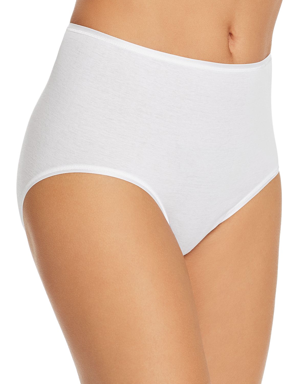 Hanro Cotton Seamless Full Briefs