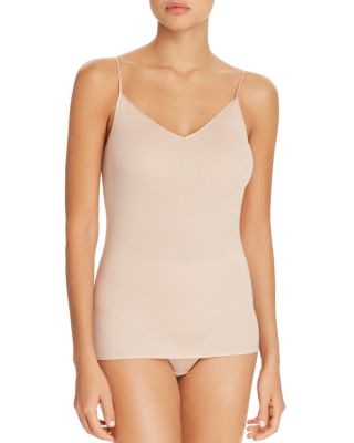 Cotton Seamless V-Neck Cami