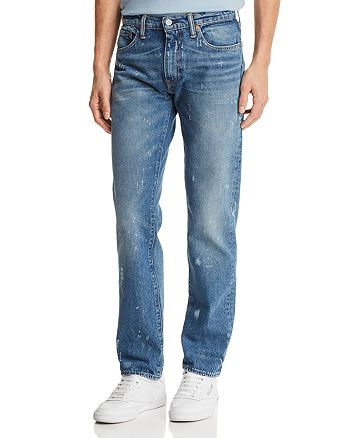 Levi's 511 Slim Fit Jeans in E Block | Bloomingdale's