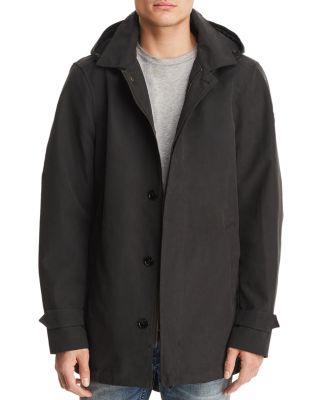 Scotch & Soda - Hooded Trench Coat