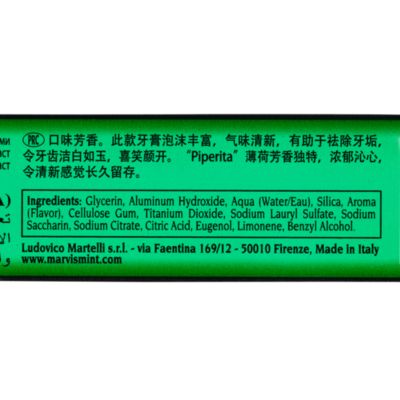 Classic Strong Mint Toothpaste 3.8 oz.