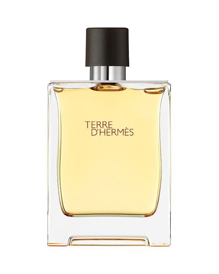 Pre-owned Hermes Terre D' Pure Perfume Natural Spray 6.7 Oz.