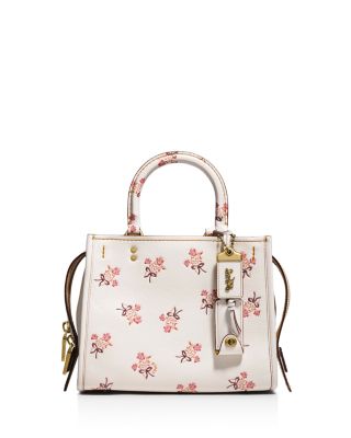 coach polished pebble leather hadley hobo