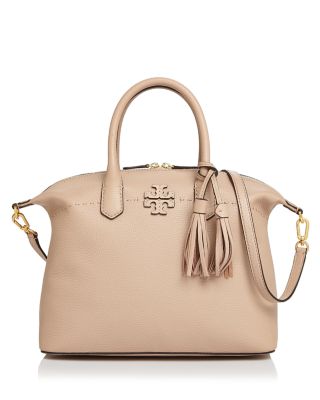 tory burch mcgraw slouchy leather satchel