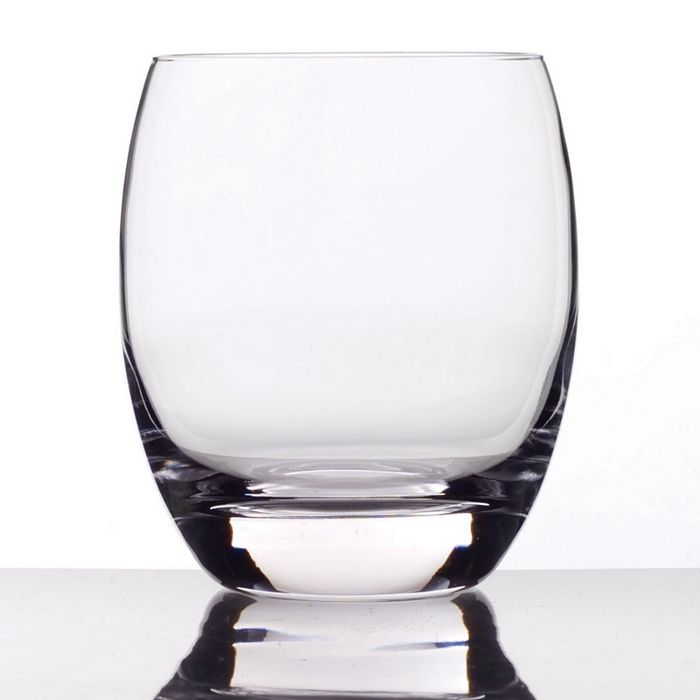 Luigi Bormioli Crescendo 15.5 oz. Double Old Fashioned Glasses, Set of