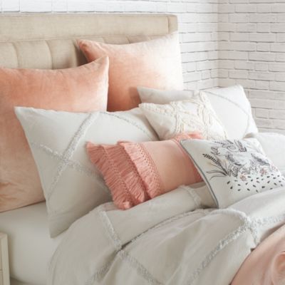 Peri Home Chenille Lattice Bedding Collection