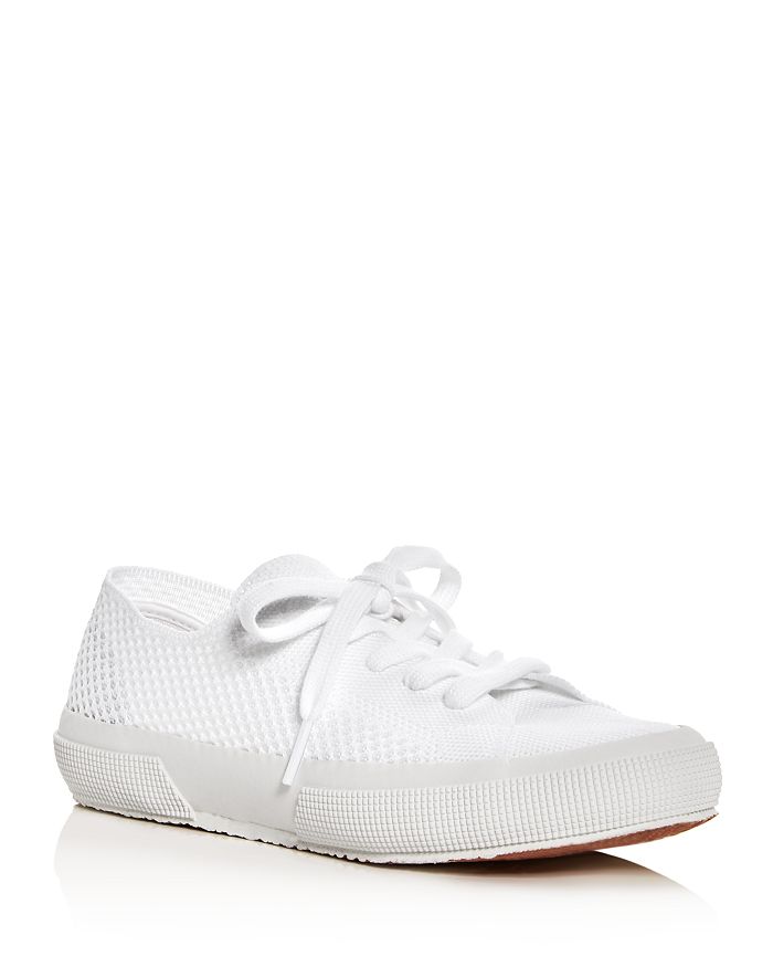 Superga Women's 2750 Sportknit Lace Up Sneakers | Bloomingdale's