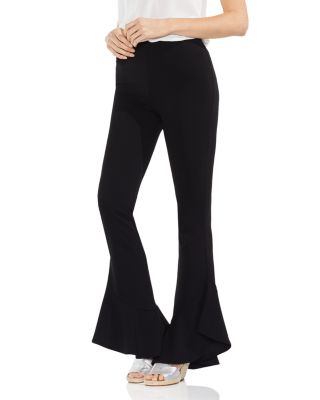ruffled bell bottoms