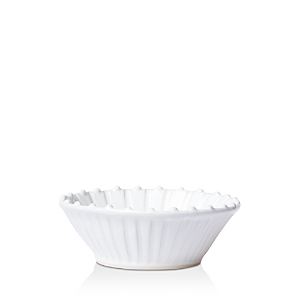 Vietri Incanto Stripe Stoneware Cereal Bowl In White