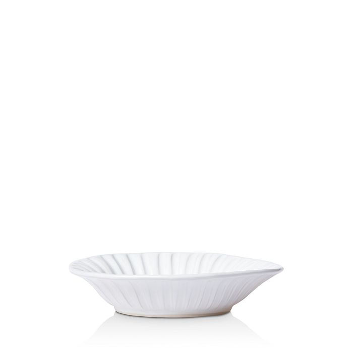 Shop Vietri Incanto Stripe Stoneware Pasta Bowl In White