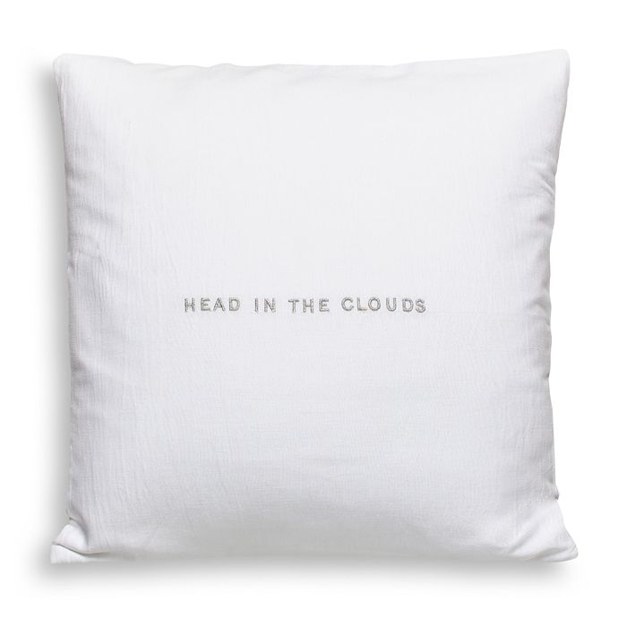 Kate Spade New York Words Of Wisdom Decorative Pillows, 18 X 18 In Head ...
