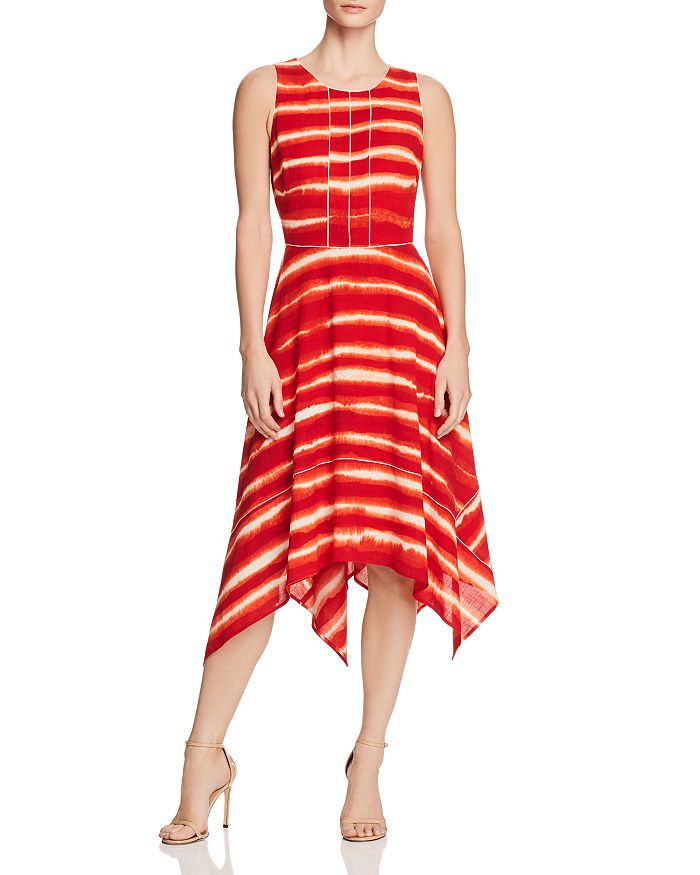 Donna karan handkerchief best sale dress