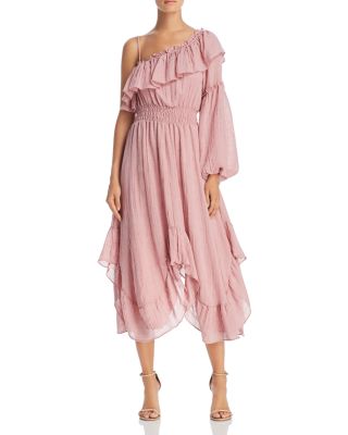 open lace back dress Misa Los Angeles