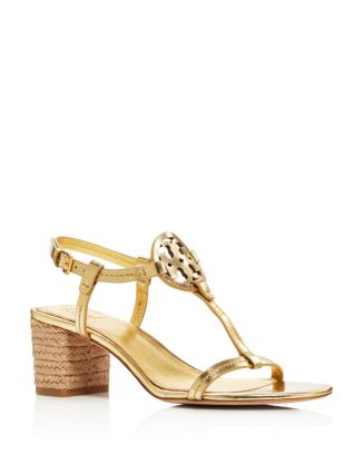 Tory burch miller 2024 ankle strap sandal