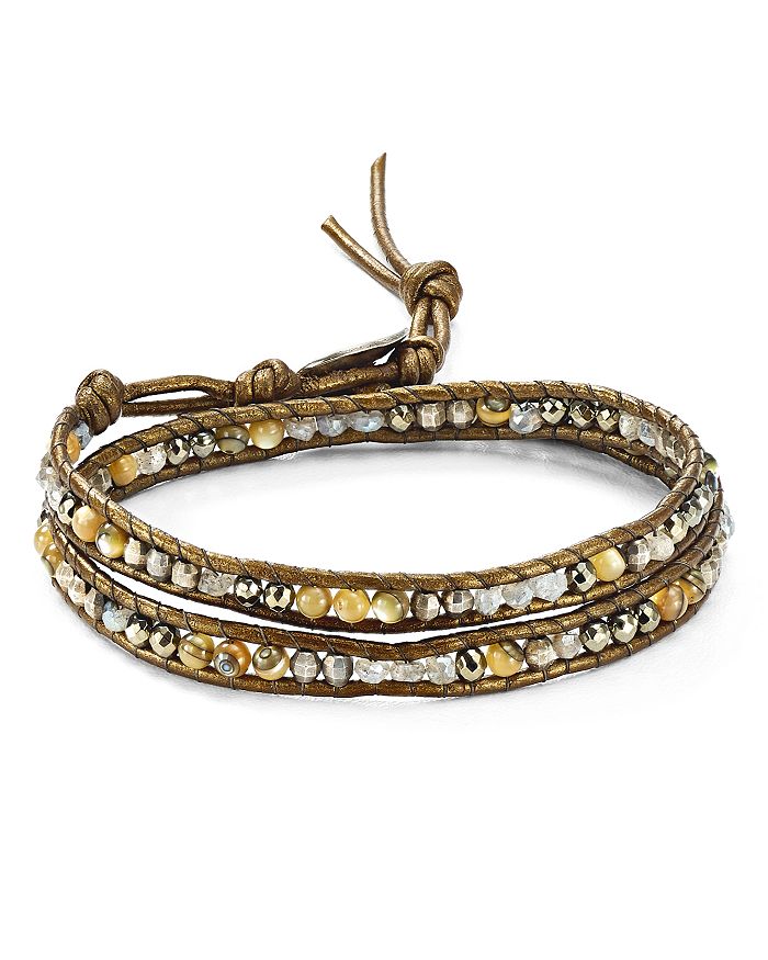 Chan Luu Wraparound Bracelet Bloomingdale s