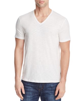 John Varvatos Star USA Slub V-Neck Tee 