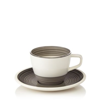 Artesano Manufacture Gris Tea Saucer  