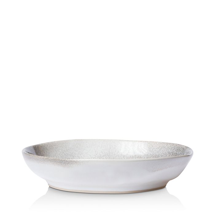 Shop Vietri Aurora Pasta Bowl In Gray