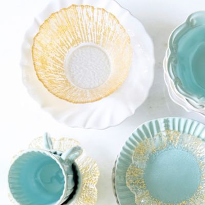 Incanto Ruffle Stoneware Cereal Bowl